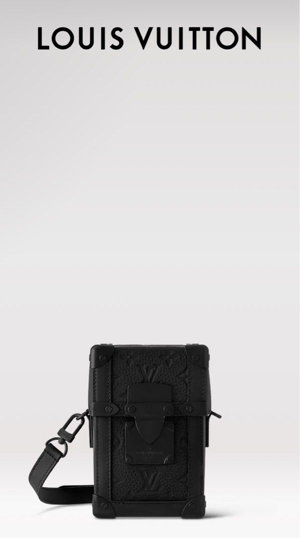 Shoulder Bag Lv Vertical Trunk Wallet LOUIS VUITTON Taurillon