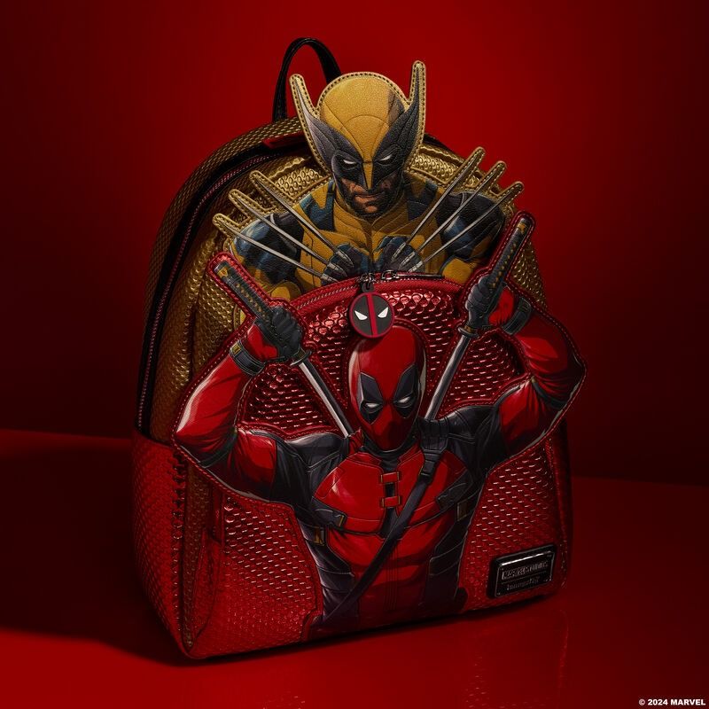 Deadpool mochila hello kitty deals