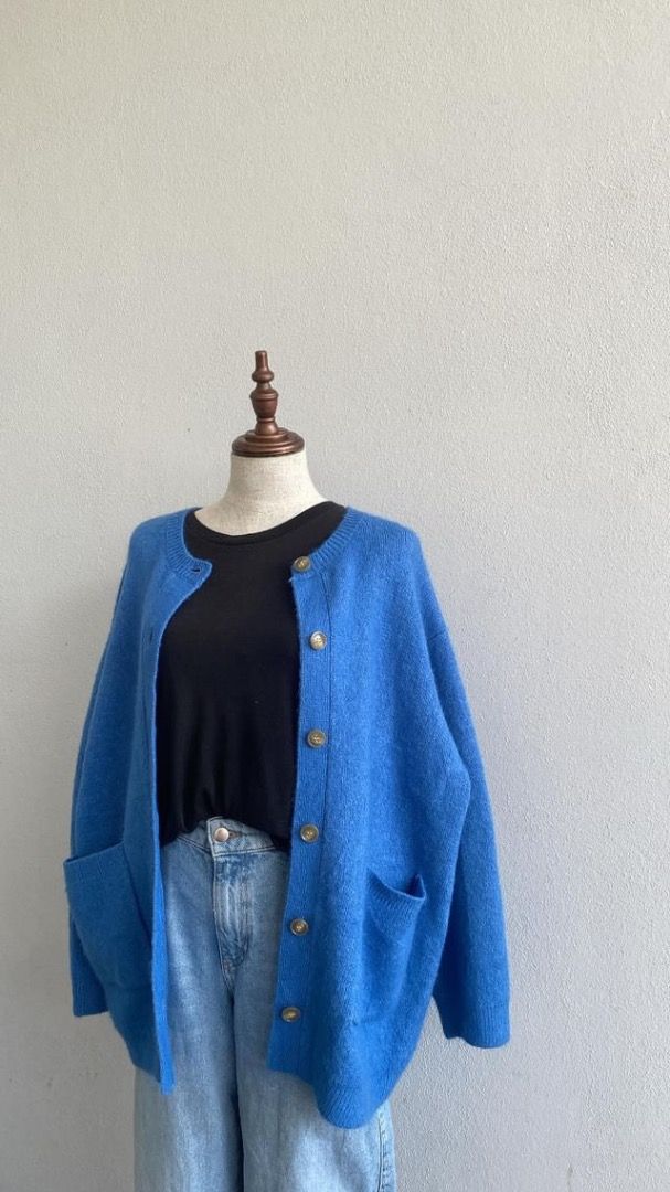 Lowrys Farm Zalora Baggy Cardigan