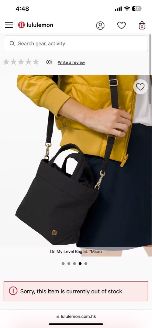 Lululemon on my tec level micro