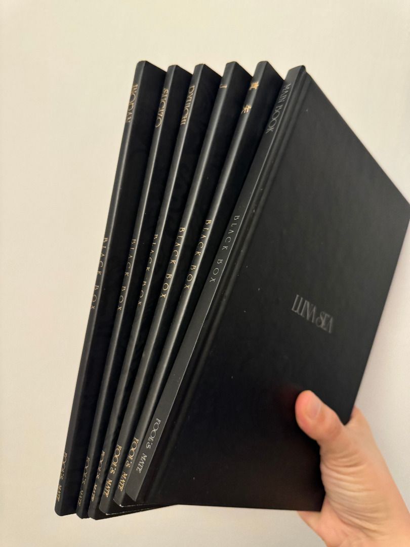 LUNA SEA―BLACK BOX   写真集 LUNA SEA BLACK BOX 全6巻セット |本 | 通販 | Amazon