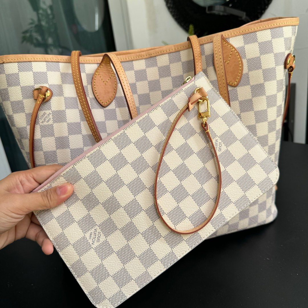 2023 LV Neverfull Tote Bag Authentic Luxury Bags Wallets on Carousell