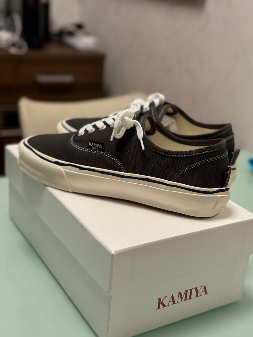 Madness x Kamiya herc vulcanize sneaker 極少著EU43, 男裝, 鞋 Madness x Kamiya herc vulcanize sneaker 極少著EU43, 男裝, 鞋