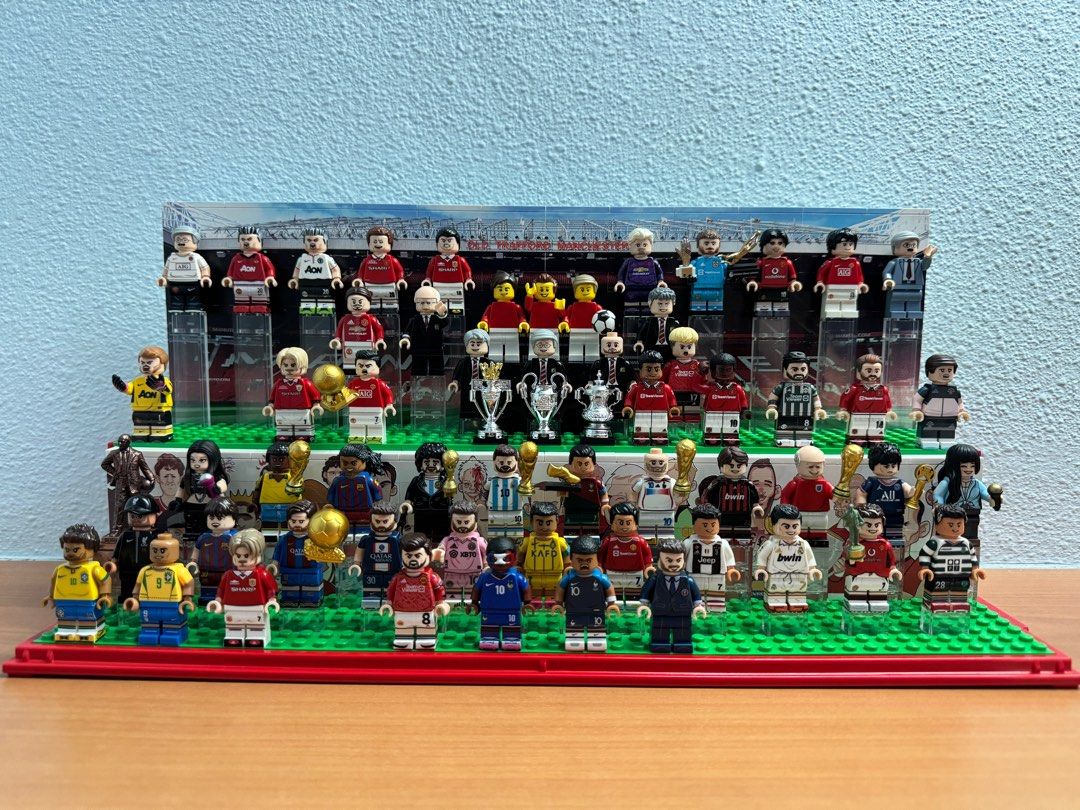 Manchester united lego players on sale