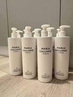 Lait Démaquillant Douceur Maria Galland 61 XL - Format Familial 500 Ml, Pour Tous Types De Peau, Neuf