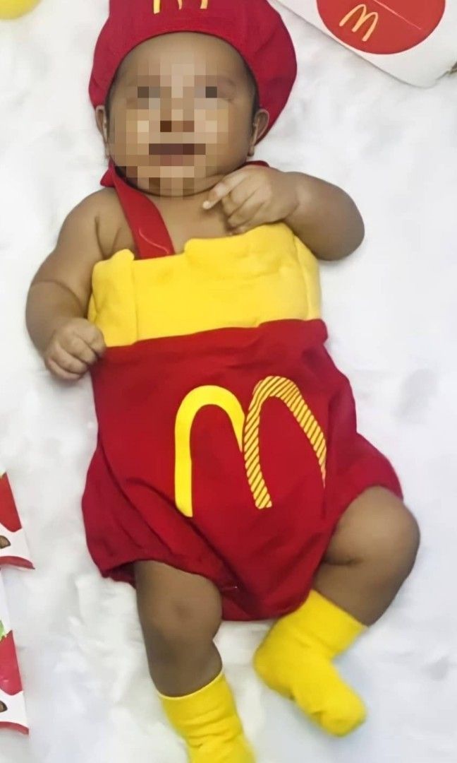 Mcdo Fries Costume (Category: Babies & Kids Fashion) located in Manila. Submitted by lyn41321 (Listing ID 1320959321, Image 1). Description: MCDO Fries Costume.
