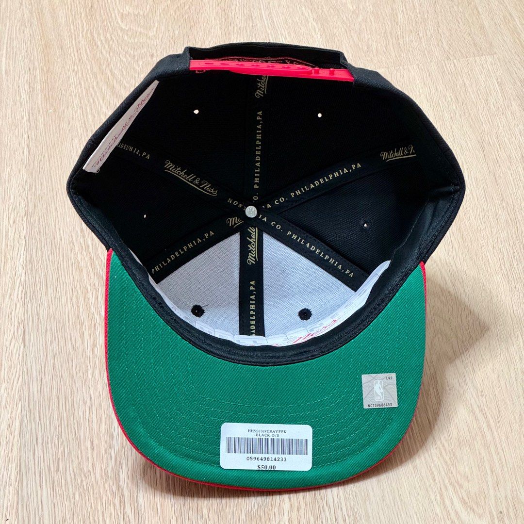 Men s NBA Toronto Raptors Mitchell Ness Champ Is Here Snapback Hat Black Red Carousell