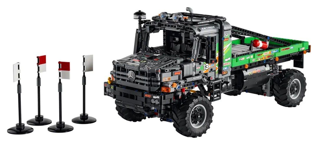 [Merdeka Sale] Lego Technic 42129 4x4 Mercedes-Benz Zetros Trial Truck ...