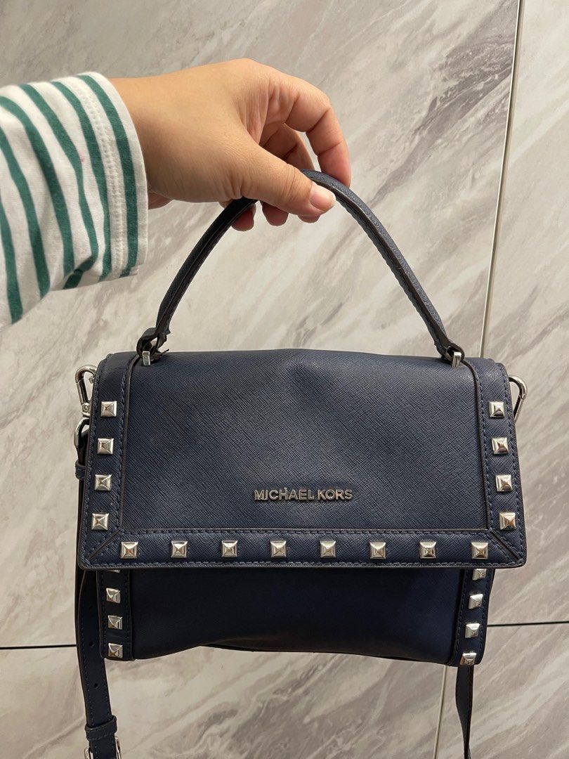 Michael Kors Dillon Studded Top Handle Crossbody