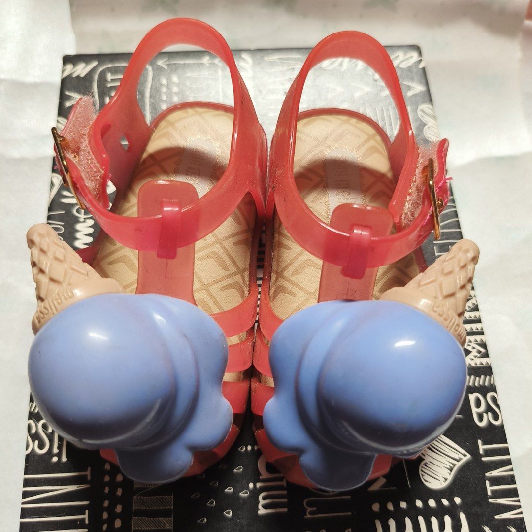 MINI MELISSA ARANHA X CONE ICE CREAM Bayi Anak Lainnya di Carousell