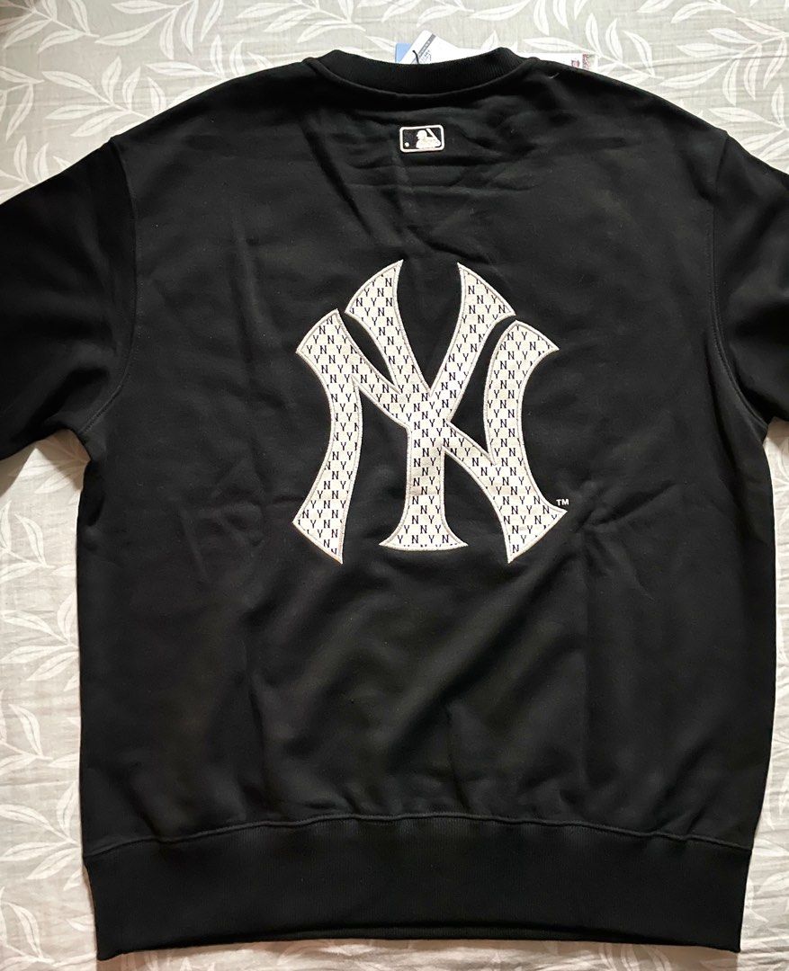 Mlb logo sweatshirt outlet