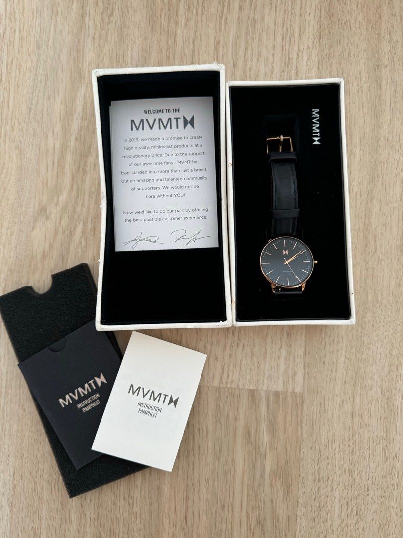 MVMT Santa Monica Rose Gold Women s Fashion Watches Accessories Watches on Carousell