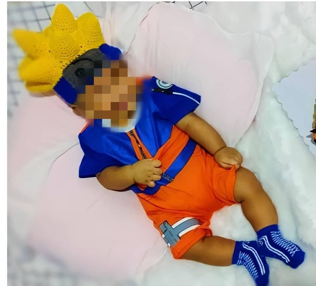 Naruto Costume (Category: Babies & Kids Fashion) located in Manila. Submitted by lyn41321 (Listing ID 1320957954, Image 1). Description: Hair and Costume Set Naruto's Hair - 17 inches Naruto's Costume - 6-9 months.