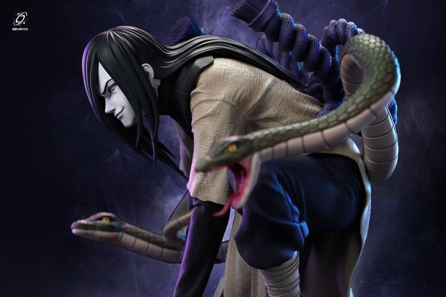 Figurine Altaya Orochimaru #8 - Série Naruto Shippuden 2017 - Très Bon état