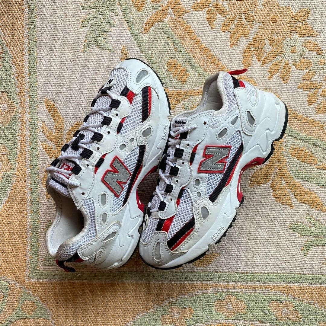 NEW BALANCE 827 ABZORB OG RED, Women's Fashion, Footwear, Sneakers on ...