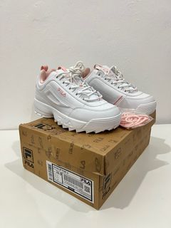 100 affordable fila disruptor 2 white For Sale Footwear Carousell Malaysia