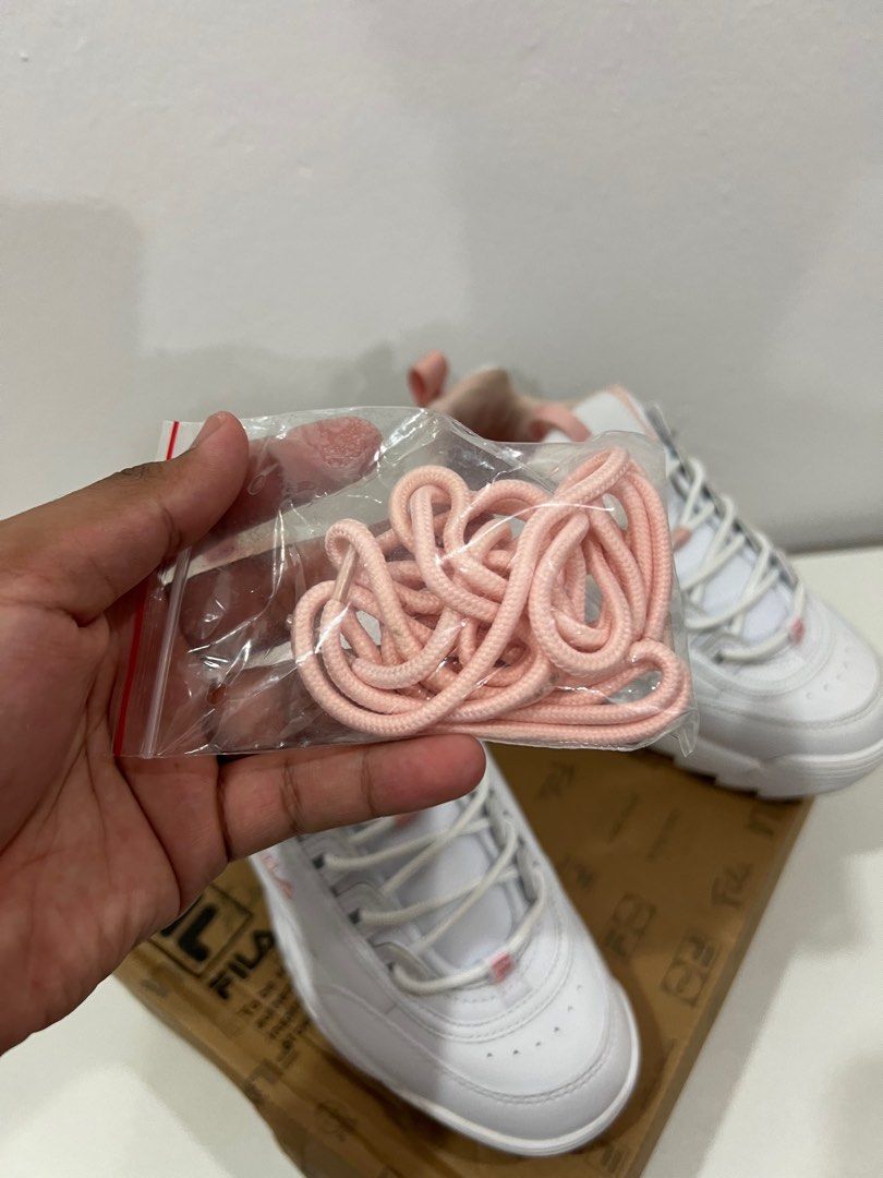 Fila disruptor size 4.5 shop
