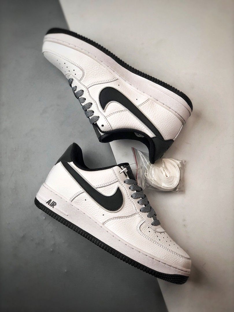 Nike Air Force 1 Low White Black shoes