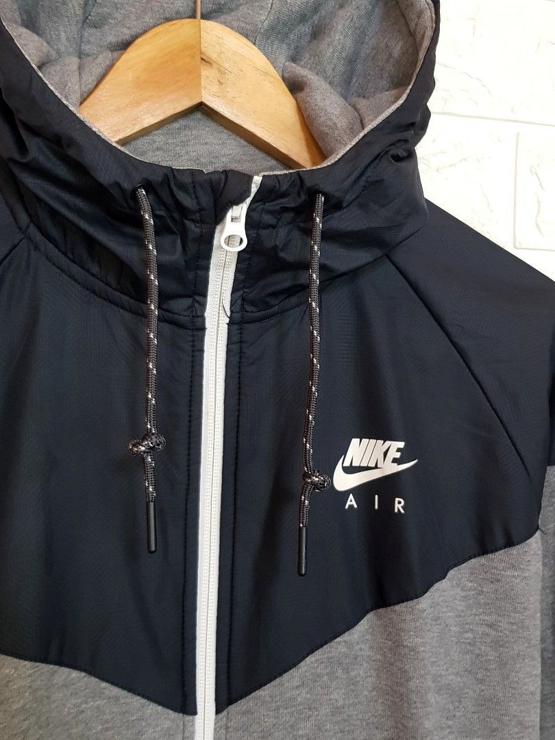 Two tone nike hoodie hotsell