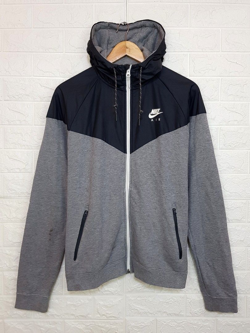 Nike two tone hoodie shop