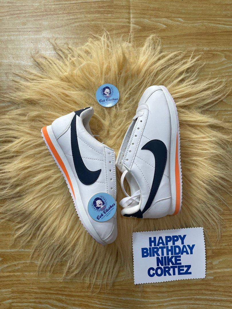 happy birthday nike cortez