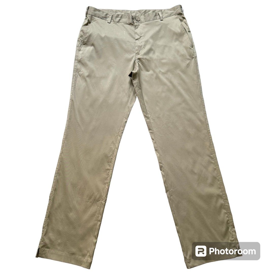 nike dri fit flat front golf pants