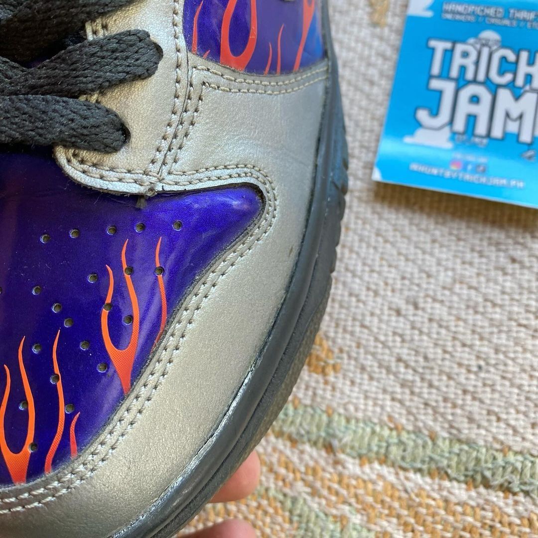 optimus prime nike dunks