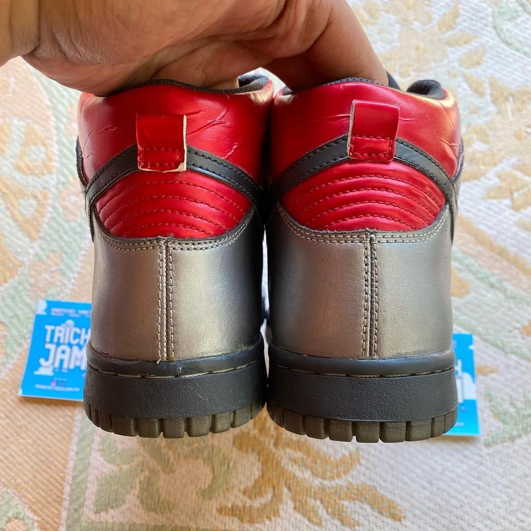 optimus prime nike dunks