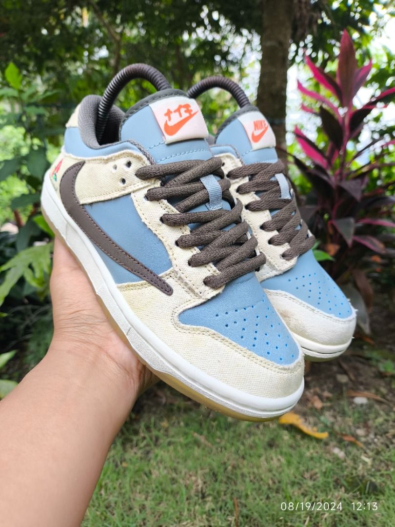 Nike Dunk Low Travis Scott x PlayStation, Women's Fashion, Footwear,  Sneakers on Carousell