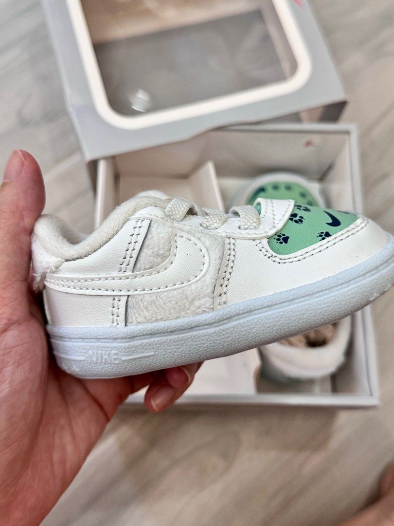 size 3c air force ones