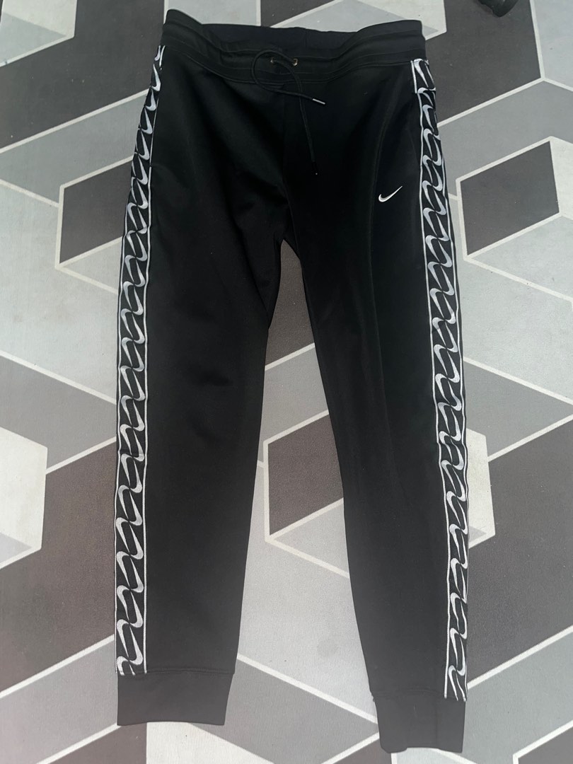 NIKE SIDE TAPE PANTS Men s Fashion Activewear on Carousell