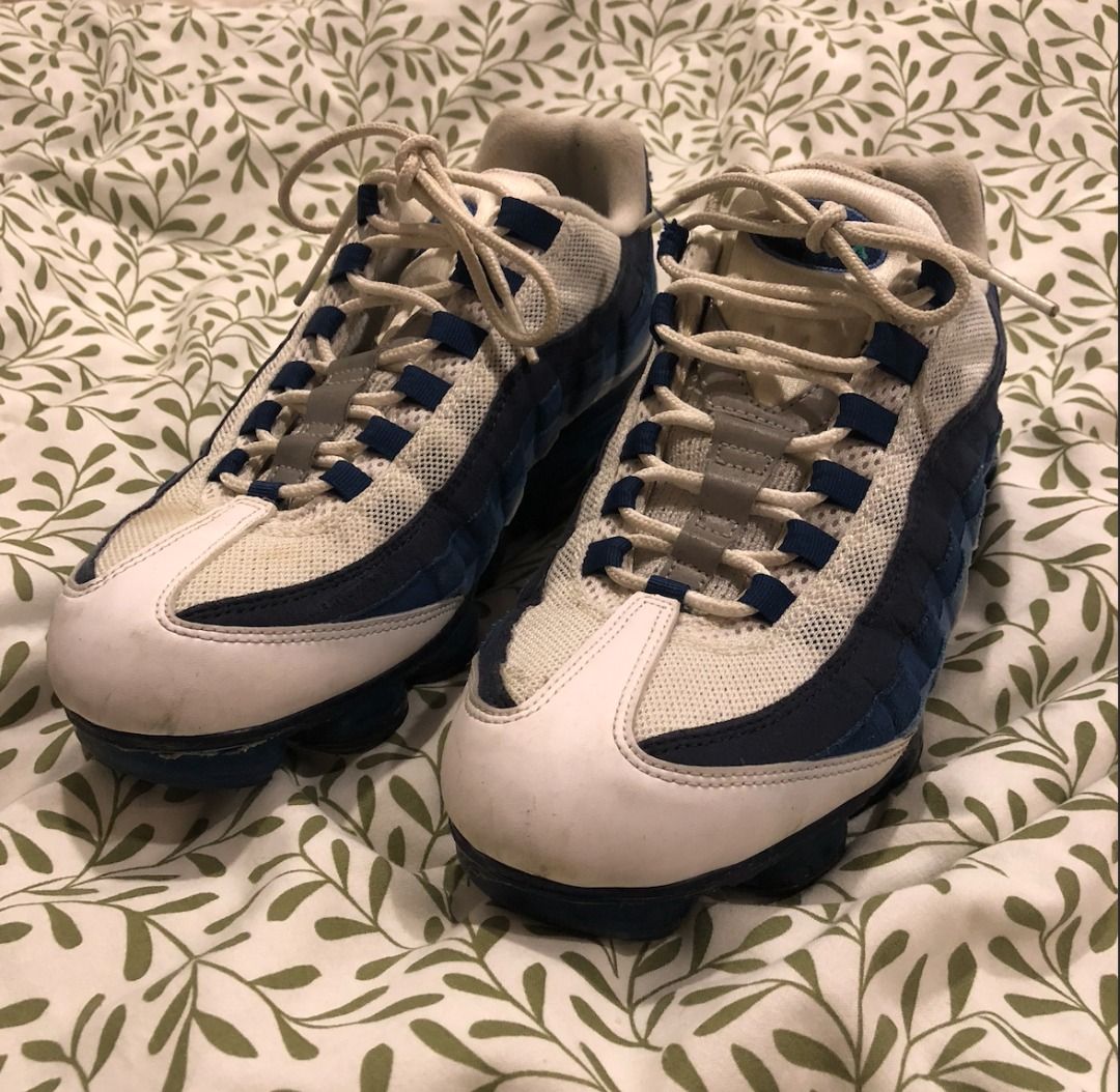 Nike Vapormax 95 Slate 2018 Men s Fashion Footwear Sneakers on Carousell