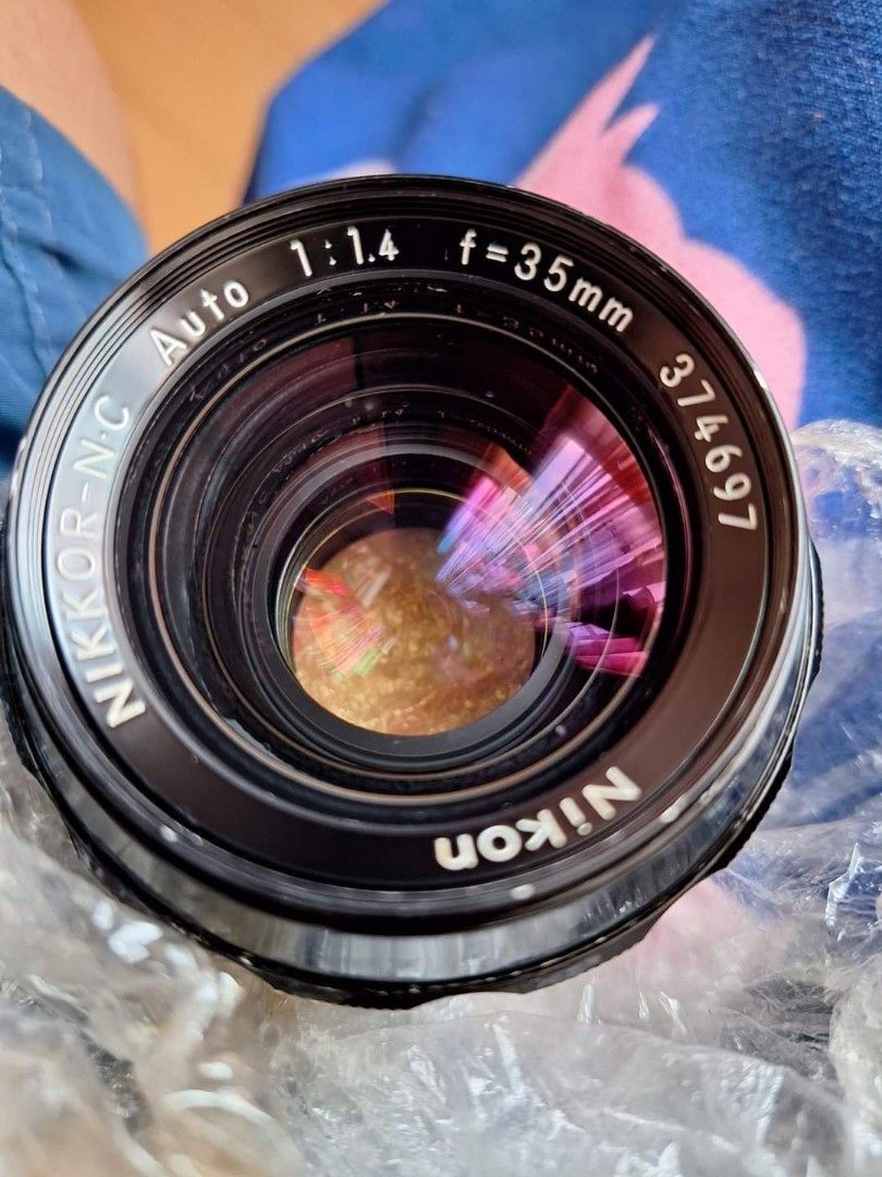 NIKON LENS 35MM FOR SALE (Category: Lens & Kits) located in Manila. Submitted by galestoreph (Listing ID 1321031900, Image 1). Description: RUSH SALE ❗ P15,999 In good working condition 💯 What you see is what u get. RFS: Medical bills Actual item can be viewed/checked on: Physical store/FB page: Dong Camera Repair Center 318 P. Gomez St. Quiapo Manila or meetup at SM San Lazaro.