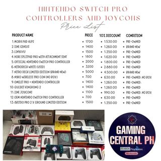 (Category: ) located in . Submitted by gamingcentralph (Listing ID 1321038558, Image 1). Description: .