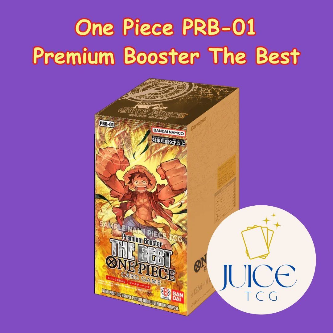 One Piece PRB01 Japanese Booster Box PRB-01, Hobbies & Toys, Toys & Games  on Carousell