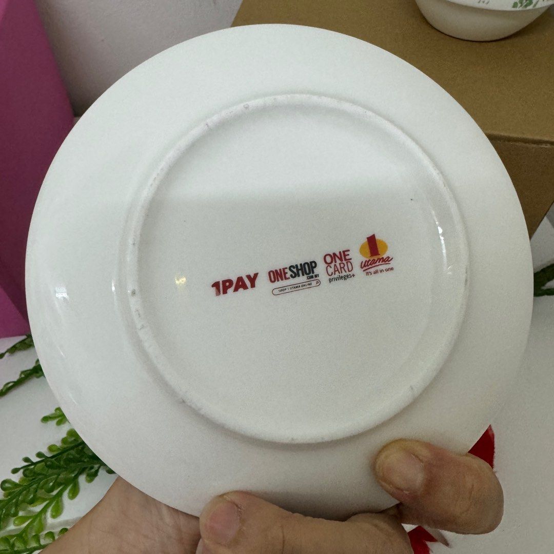 Tea Pot Raya One Utama 2024 Raya collection Teapot_ Flower Tea cup, Furniture & Home ...
