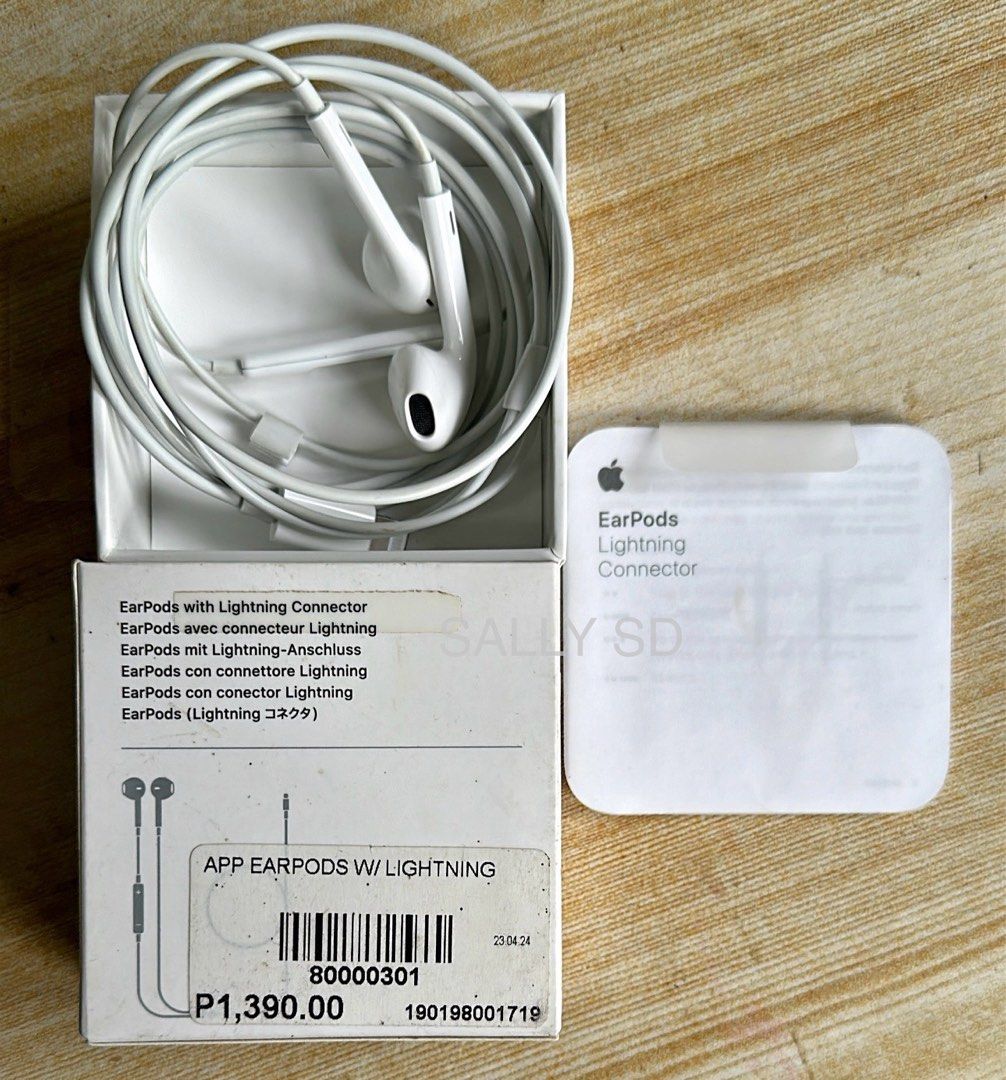 Apple EarPods Lightningコネクタ（楽天市場】アップル 純正 EarPods 