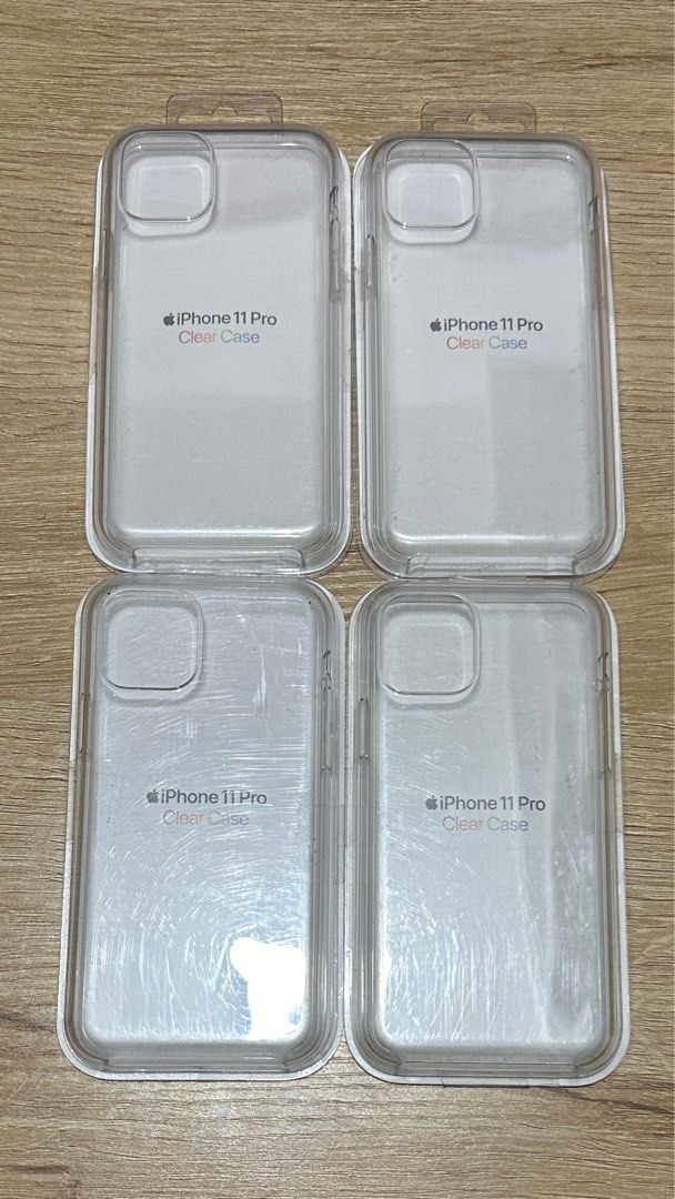 Original Apple iPhone 11 Pro - Clear Case (Category: iPhone 11 Series) located in Cavite. Submitted by caligean023 (Listing ID 1320961957, Image 1). Description: Clear case only. Bago hindi nagamit. Brand New Brand New Brand New .
