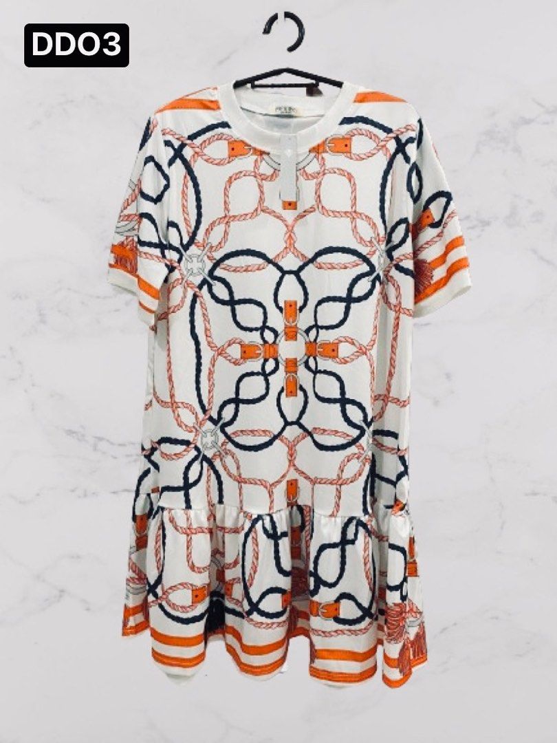 L-XL Unique Pattern Doll Dress (Category: Dresses) located in Rizal. Submitted by everydaychic (Listing ID 1319118456, Image 1). Description: ‼️SPECIAL OFFER‼️ ‼️NOW FOR ONLY P499‼️ Original from Bangkok, Thailand 🇹🇭 P650 only Brand new Knee length Thick fabric M-XL (up to 44” bustline) This dress comes alive with vibrant and intricate prints, each meticulously designed to elevate your look. From bold floral motifs to abstract patterns, you’ll 