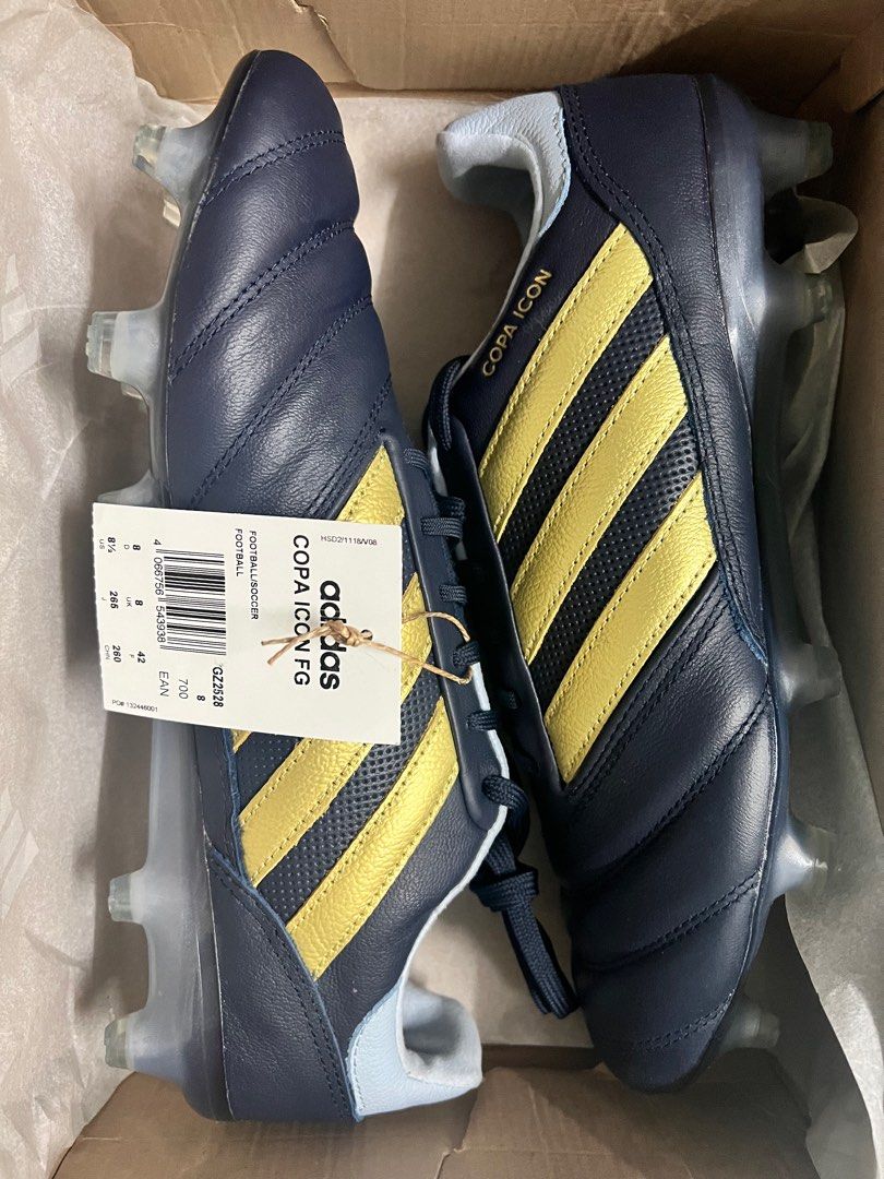 Original First Grade Adidas Copa Icon FG Football Boots Men s Fashion Footwear Sneakers on Carousell