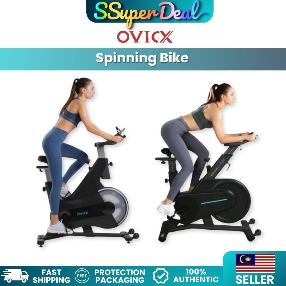 OVICX Q100 Q200 Q210 Q101 Stationary Spin Bike with Magnetic Resistance Exercise Bikes Indoor Cycling Bike