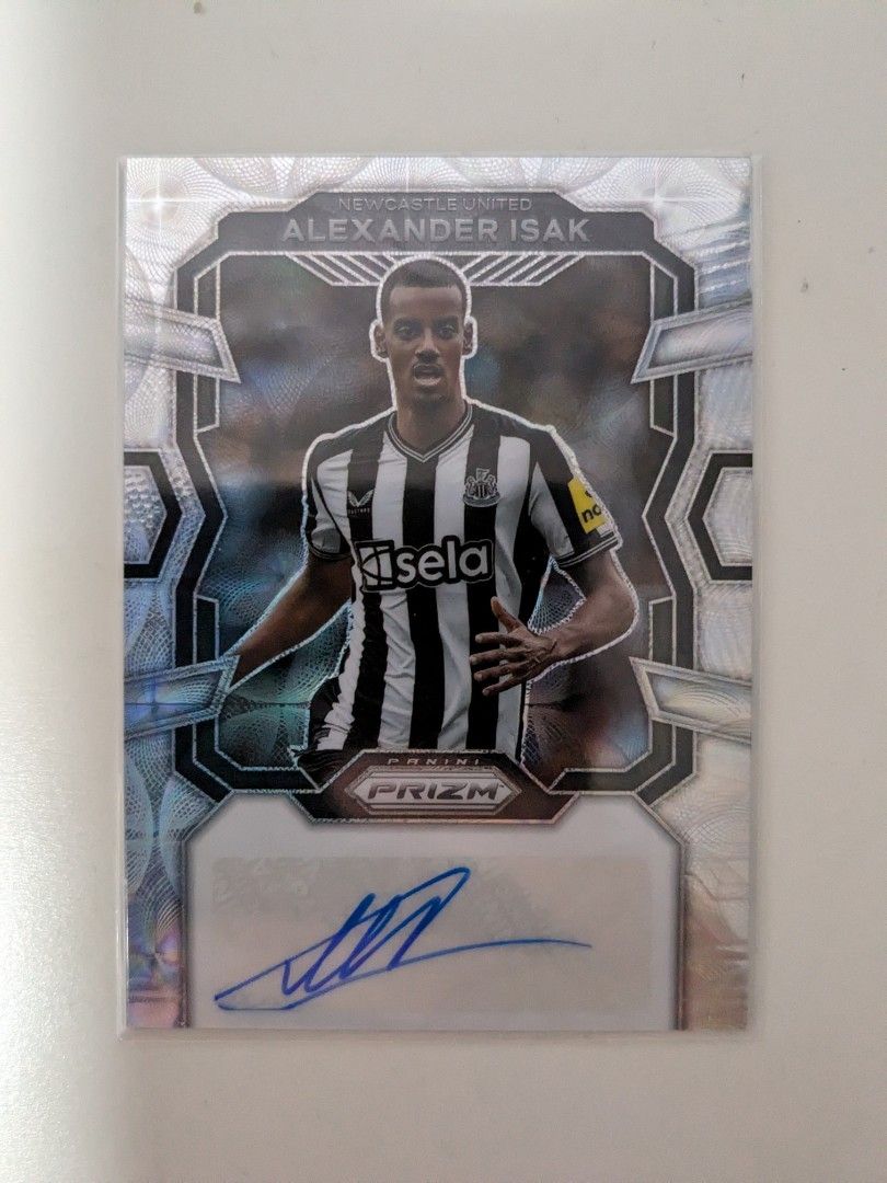 Arexander Isak auto （2024 Topps Inception Alexander Isak Star 