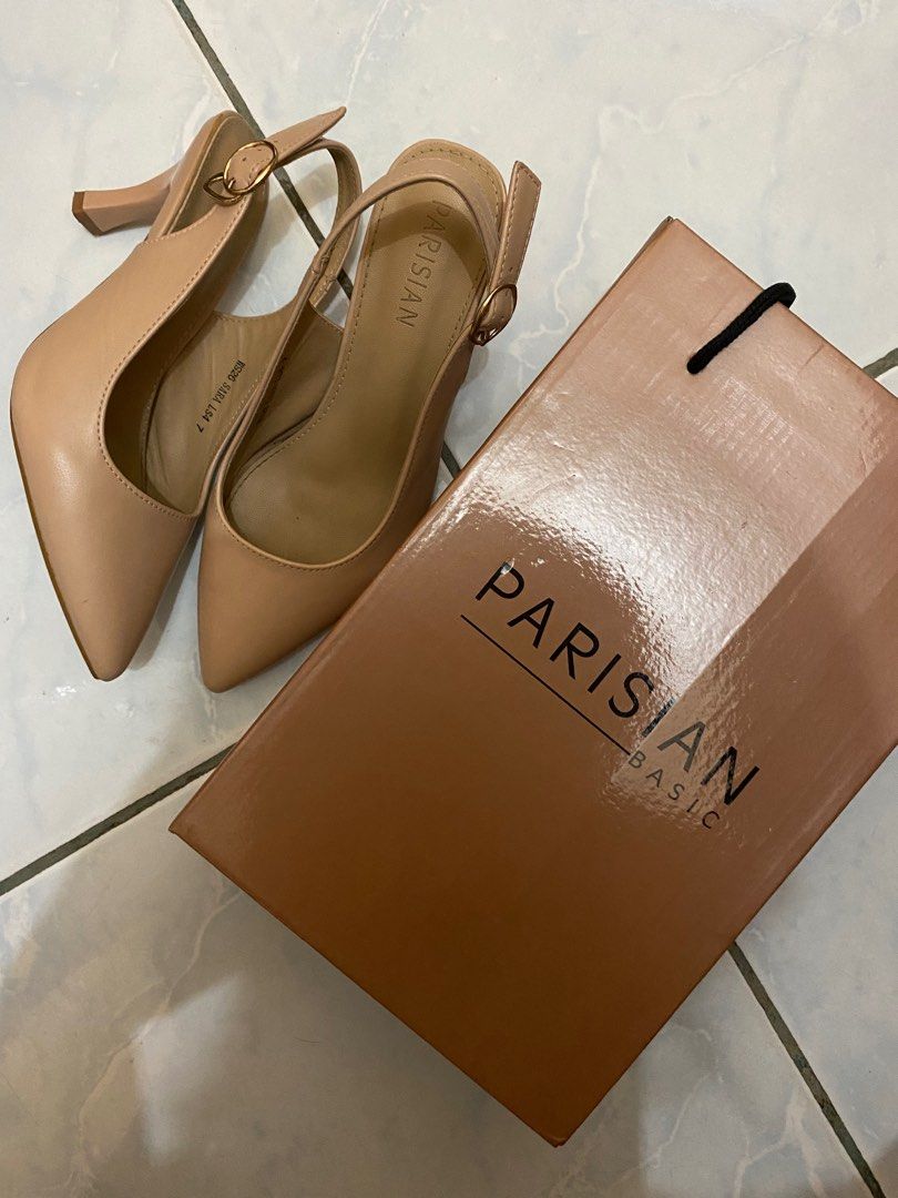 Parisian Pointed Heels US 7