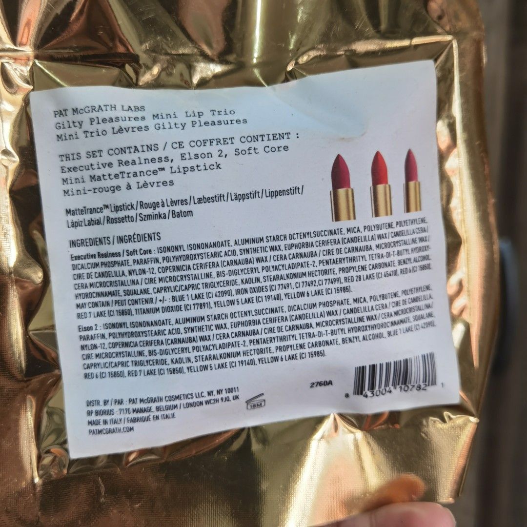 pat mcgrath set (Category: Makeup) located in Paranaque City. Submitted by colormeredph (Listing ID 1321126566, Image 3). Description: v! ber 0.9.6.1.5.1.0.2.9.0.8.