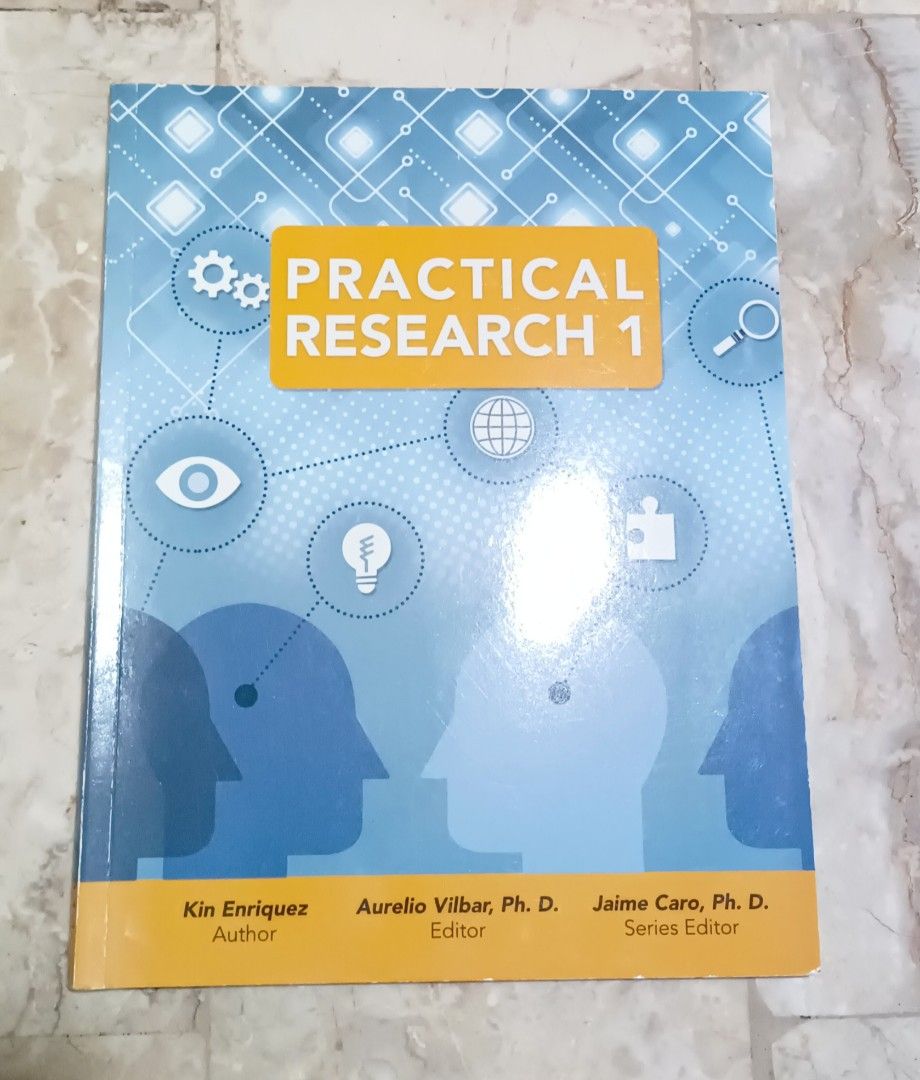 Practical Research 1 (Category: Textbooks) located in Las Pinas. Submitted by Urban.Retro (Listing ID 1321033886, Image 1). Description: .