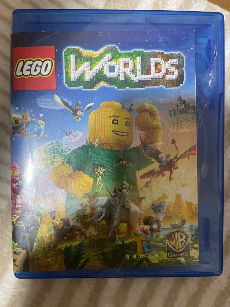 Lego world ps4 clearance
