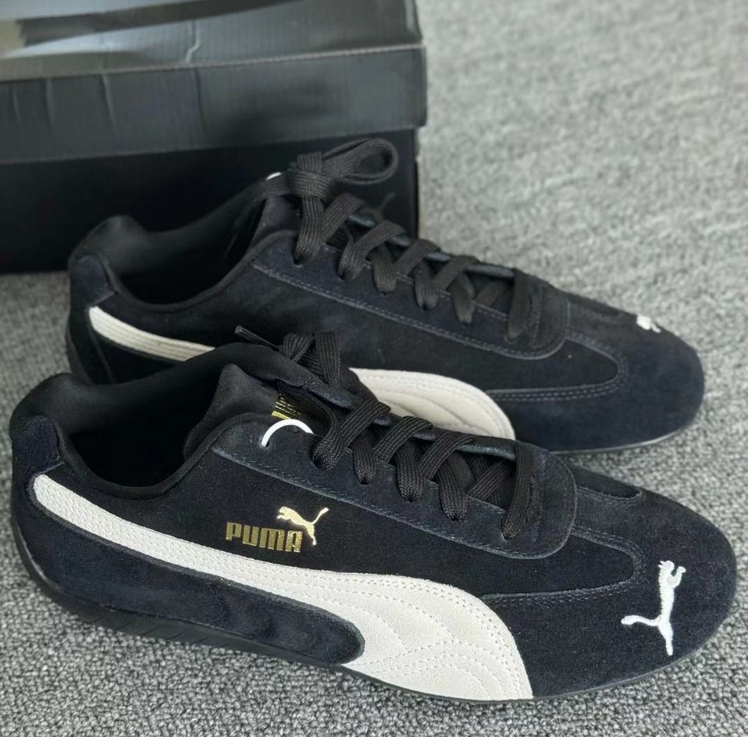 PUMA Speedcat OG Comfortable Anti Slip Low Top Unisex Black