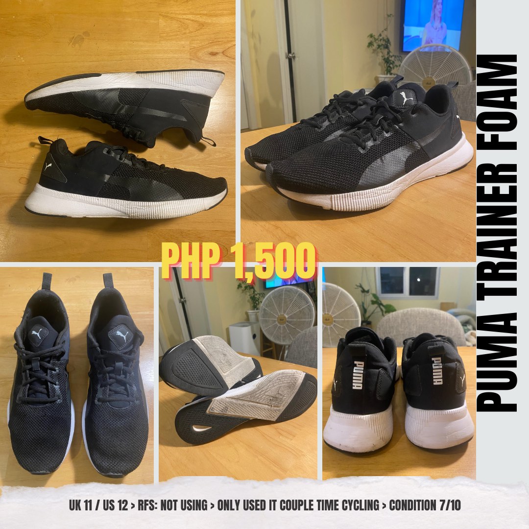 Puma Trainers Foam Men s Fashion Footwear Sneakers on Carousell
