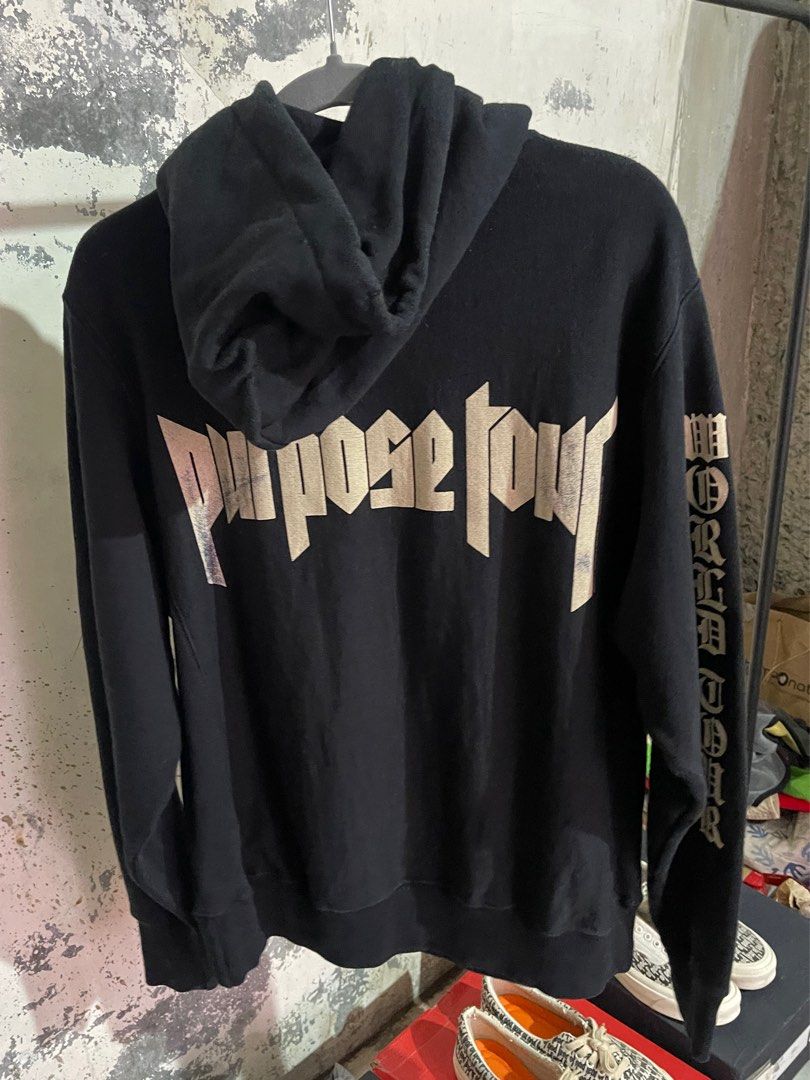 Purpose Tour Champion Staff World Tour Hoodie Men s Fashion Tops Sets Hoodies on Carousell