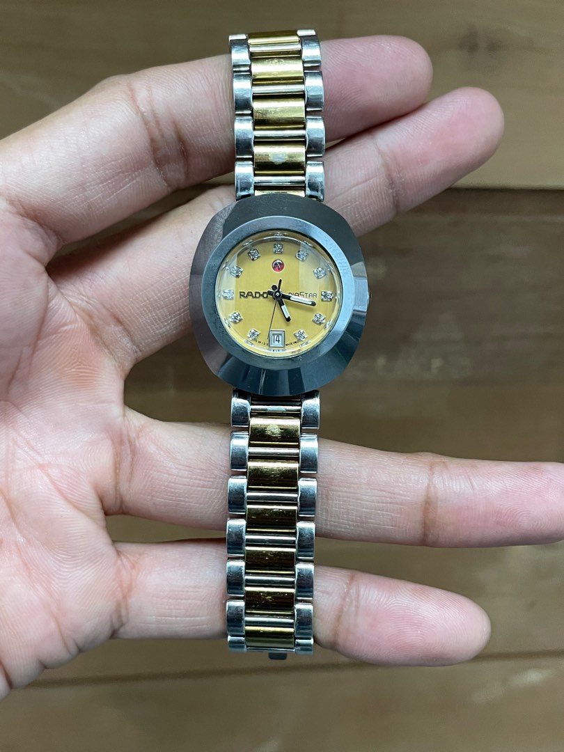 The Original Automatic Rado RADO The Original Automatic Diastar Diamond Watch, Luxury, Watches on ...